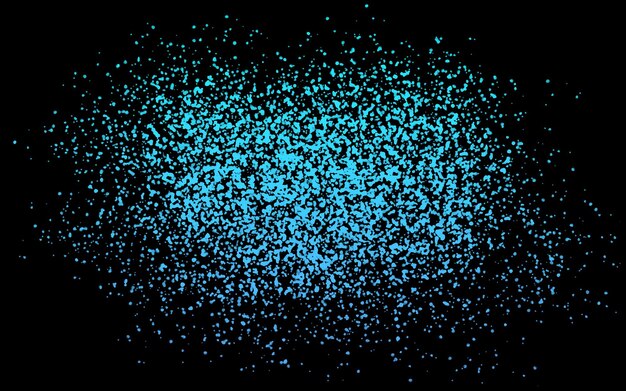Splatters blue abstract background premium vector