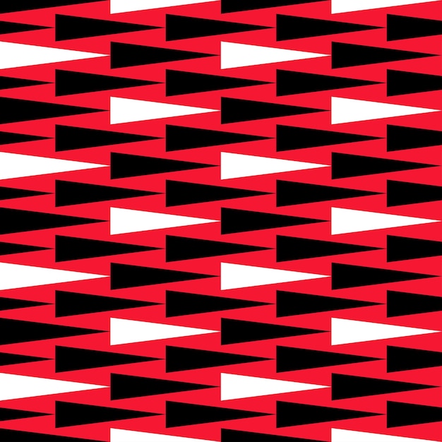 Sporty triangle seamless pattern background