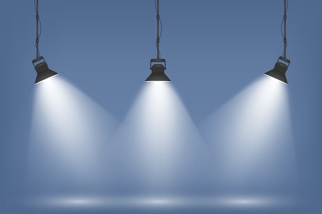 Spot light background