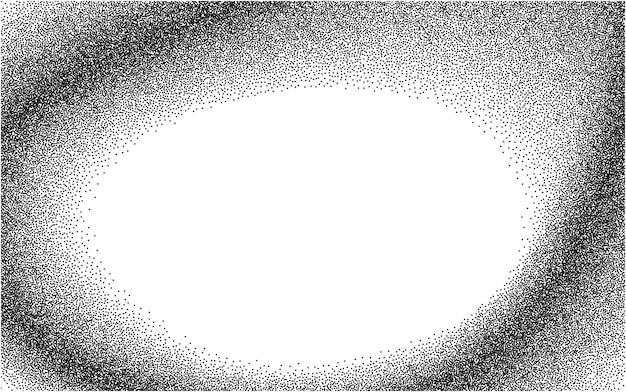 Spray dot grain stippled dotted noise background dirty dust sand splattered vector grunge sprinkle