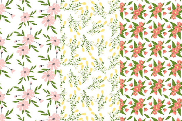 spring pattern collection