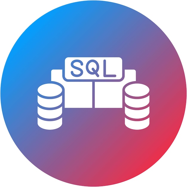 Sql Databases icon vector image Can be used for Web Hosting