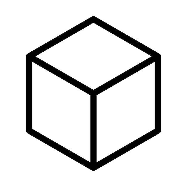 Square 3D Vector