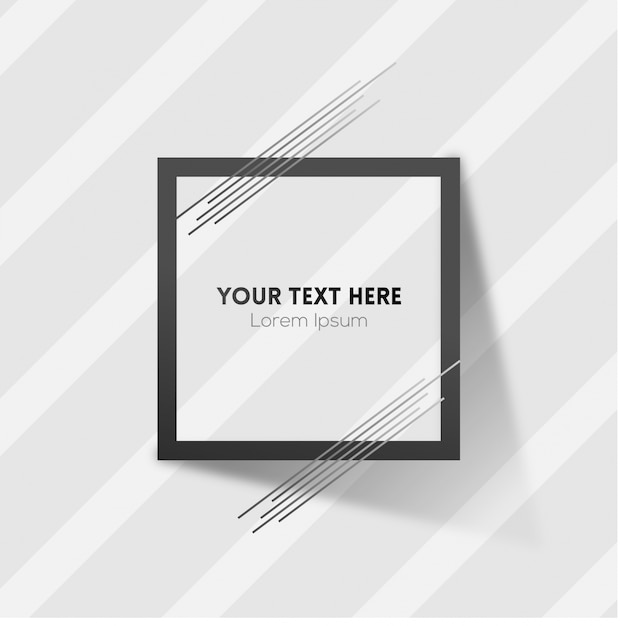 "square banner background"