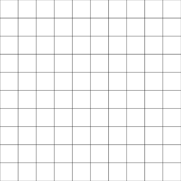 Square grid on paper seamless pattern Millimeter paper sheet background