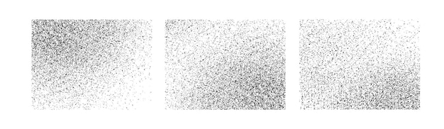 Square grunge backgrounds Grunge texture white and black Dust Dots Grunge