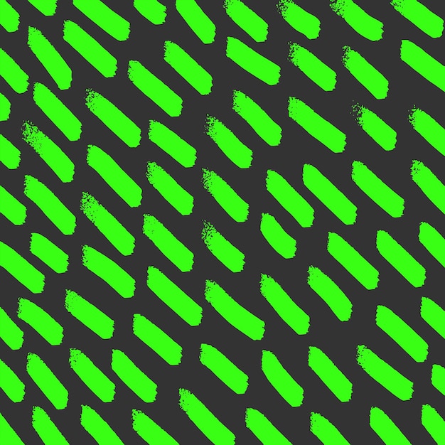 square hand drawn pattern pencil diagonal green hatching chaotic pencil textured strokes and dots