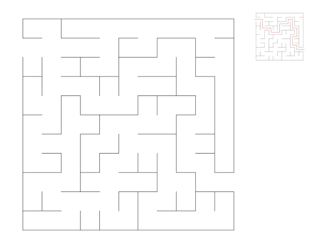 Square maze logic game with labyrinths maze game A maze with answers
