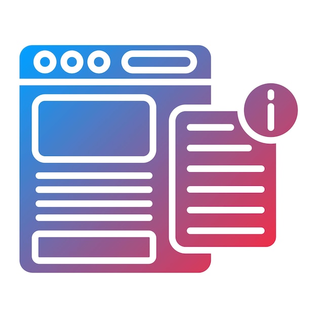 Squeeze Page icon vector image Can be used for Copywriting