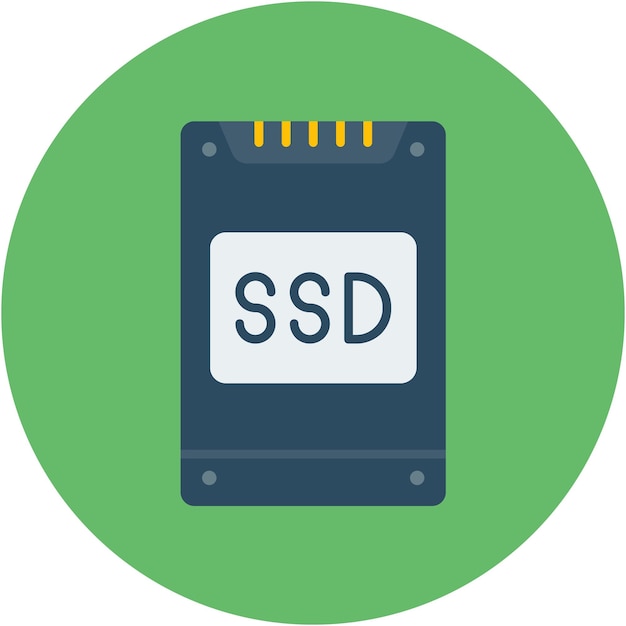 Ssd Vector Illustration Style