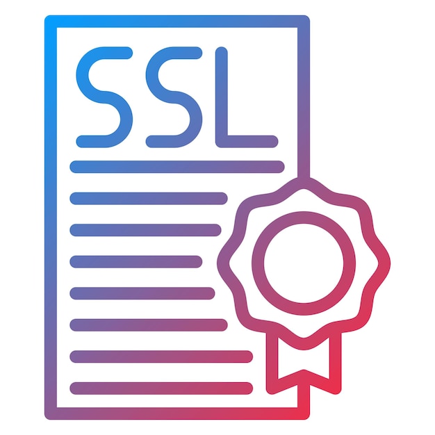 SSL Certificate icon vector image Can be used for Safe Payment