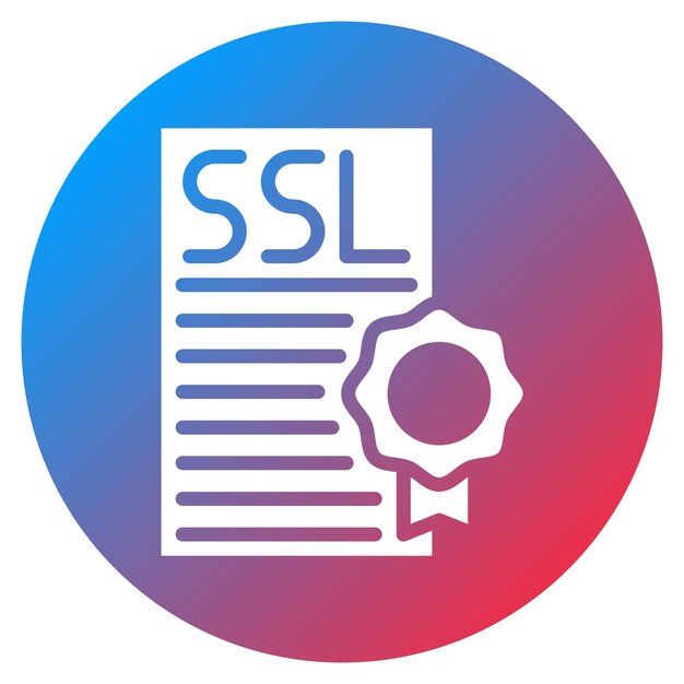 SSL Certificate icon vector image Can be used for Safe Payment