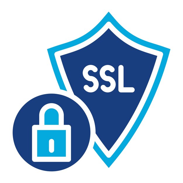 SSL icon vector image Can be used for Online Store
