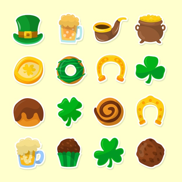 st patricks day element