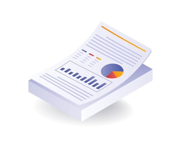 Stack of business analyst data graph paper