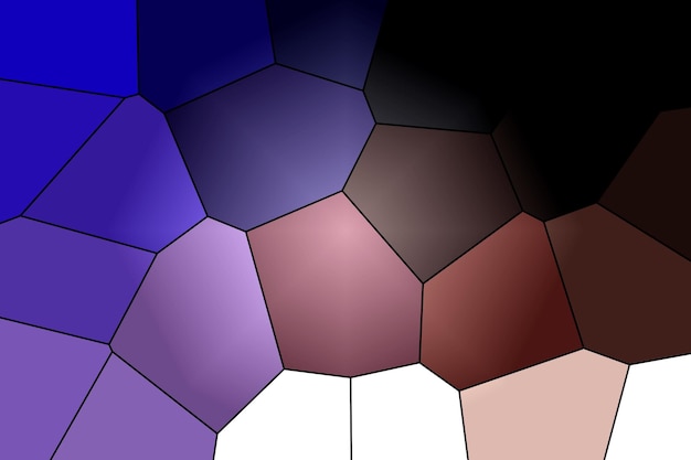 Stained glass gradient color background All color gradient backgrundMulticolor Broken Stained Glas