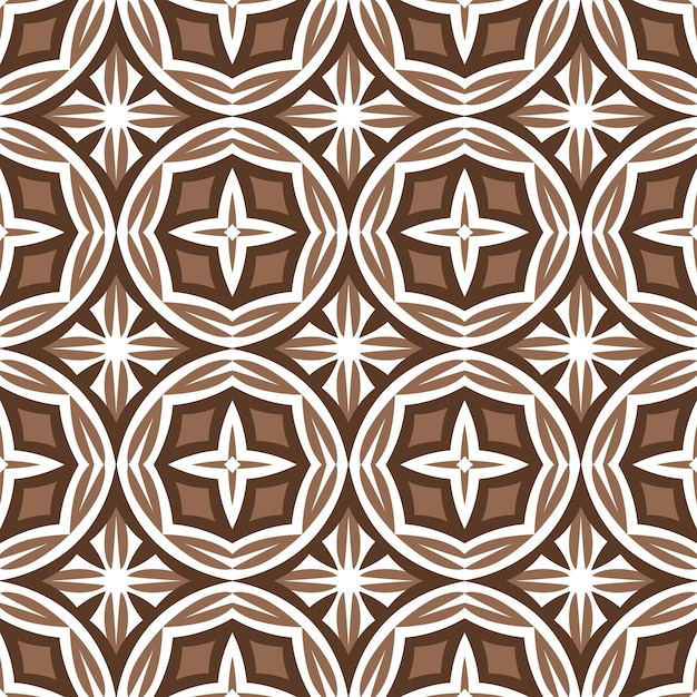 Stained glass window seamless pattern Background mandala stained glass Mosaic medallion pattern Vector stock illustration