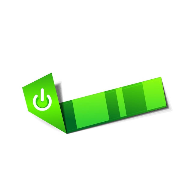 start power button ui icon design on off application symbol