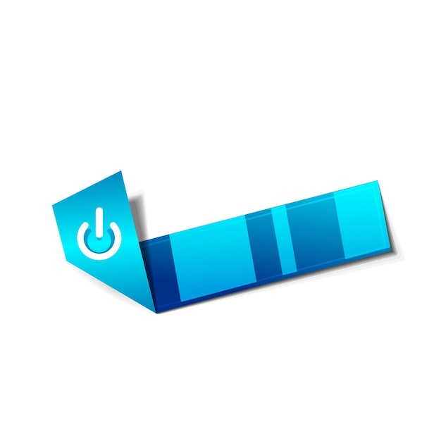 start power button ui icon design on off application symbol