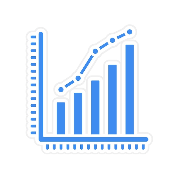Statistics icon vector image Can be used for Big Data