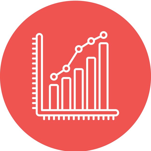Statistics icon vector image Can be used for Big Data