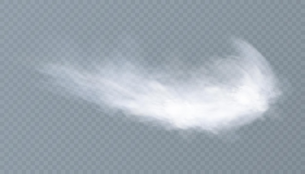 Steam effect special effect Vector texture of steam fog cloud smoke