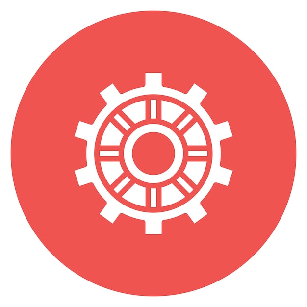 Steampunk icon vector image Can be used for Movie Genres