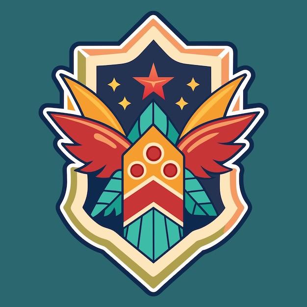 sticker vector graphics illustration eps source file format lossless scaling icon design