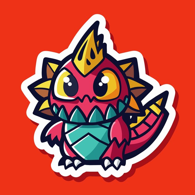 sticker vector graphics illustration eps source file format lossless scaling icon design
