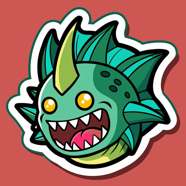 sticker vector graphics illustration eps source file format lossless scaling icon design