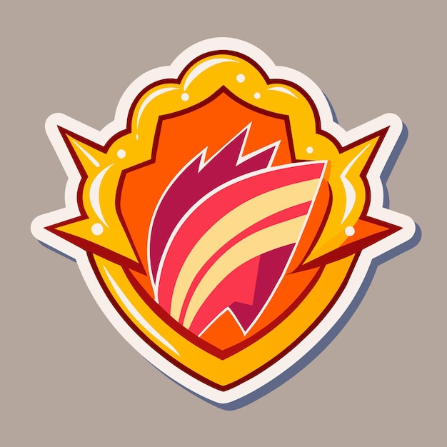 sticker vector graphics illustration eps source file format lossless scaling icon design