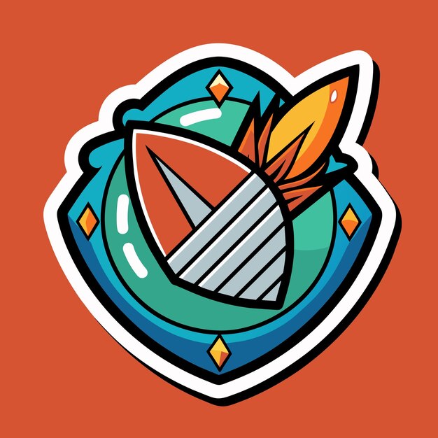 sticker vector graphics illustration eps source file format lossless scaling icon design