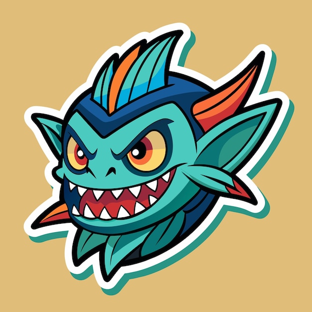 sticker vector graphics illustration EPS source file format lossless scaling icon design