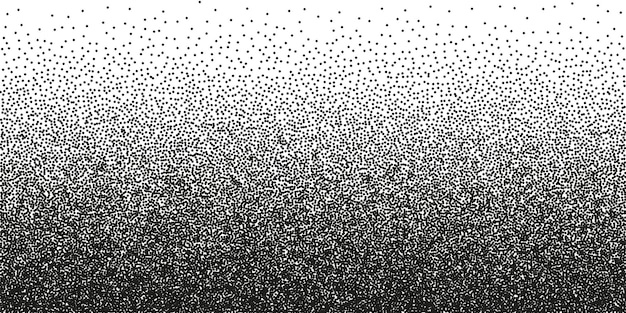 Stipple pattern dotted geometric background stippling dotwork drawing shading using dots pixel