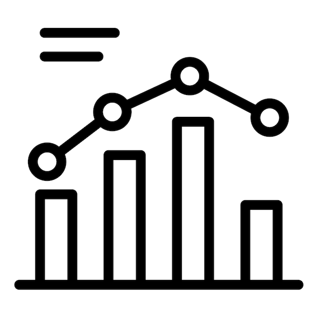 Stock Investment Vector Illustration