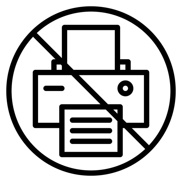 Stop icon vector image Can be used for 3d Printing