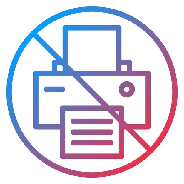 Stop icon vector image Can be used for 3d Printing