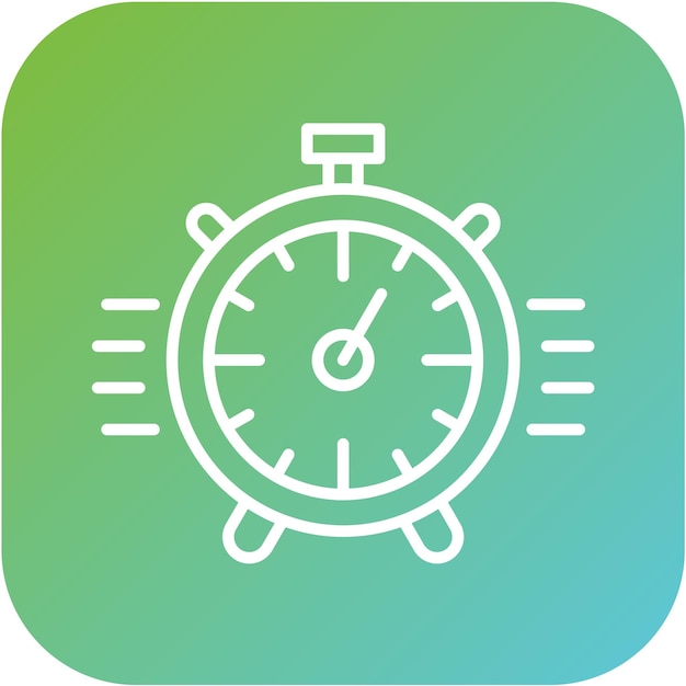 Stopwatch Icon Style