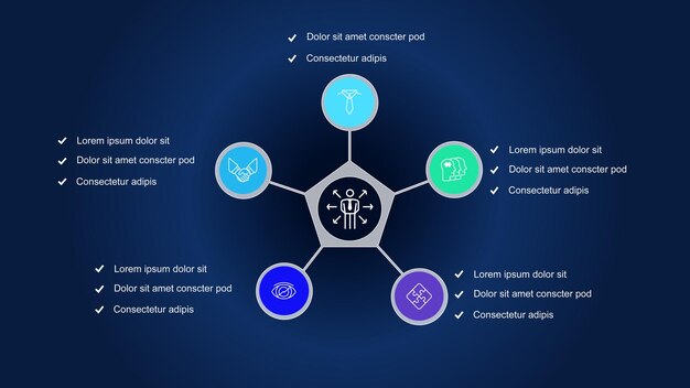 Strategic Business Planning and Development Infographic