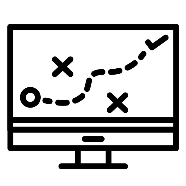 Strategic Planning Vector Illustration