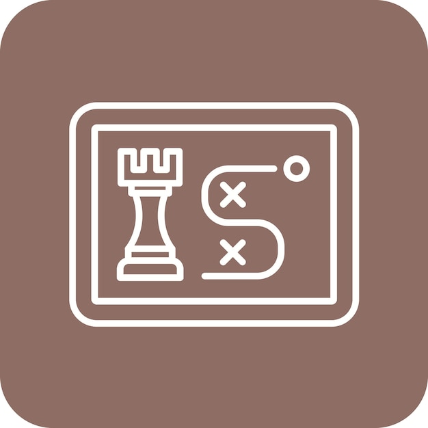 Strategy icon vector image Can be used for Web Marketing