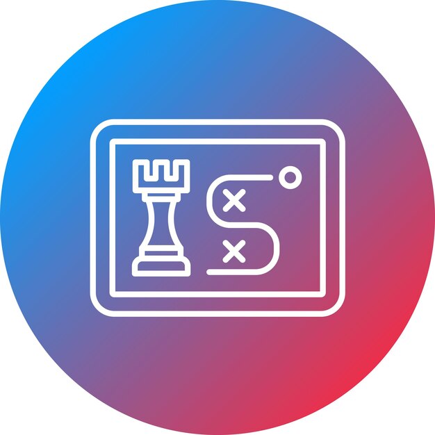 Strategy icon vector image Can be used for Web Marketing