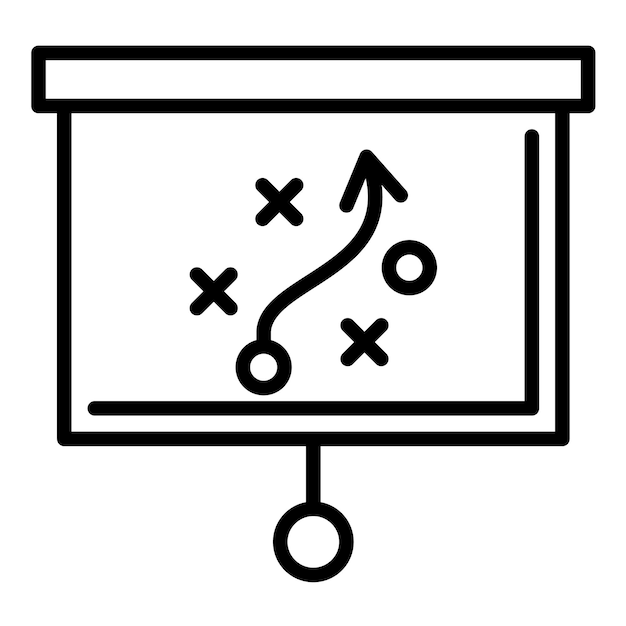 Strategy Vector Illustration Style