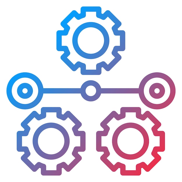 Streamlining icon vector image Can be used for Business Analytics