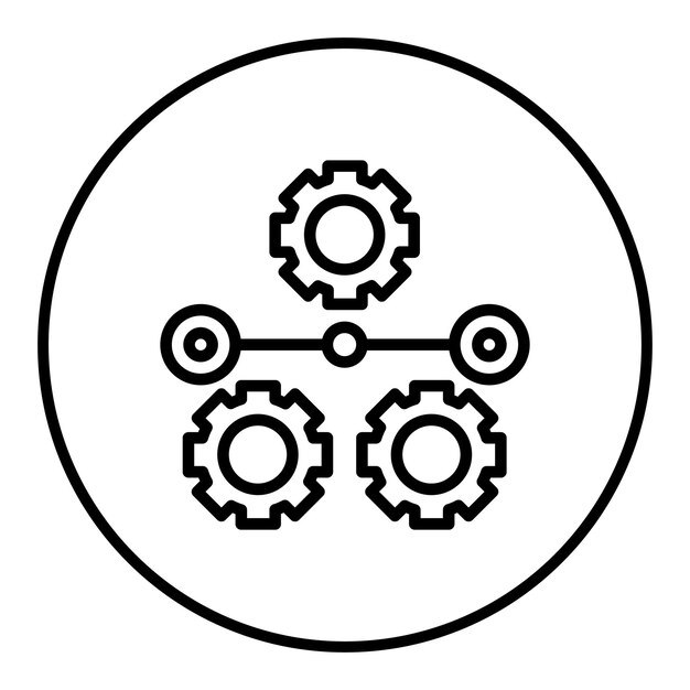 Streamlining icon vector image Can be used for Business Analytics