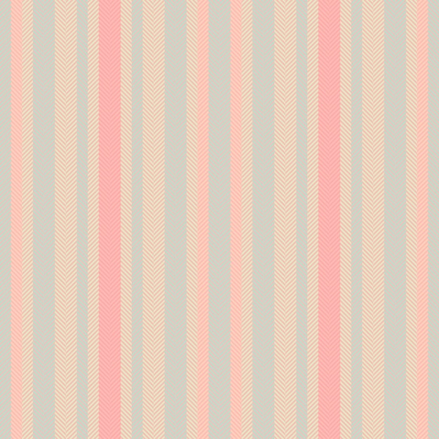 Stripe vector fabric of textile lines seamless with a vertical background pattern texture