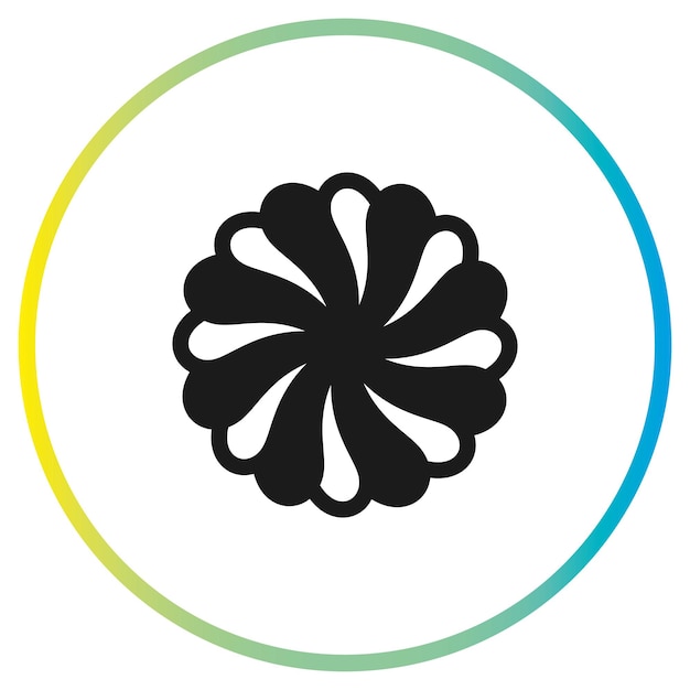 striped candy icon