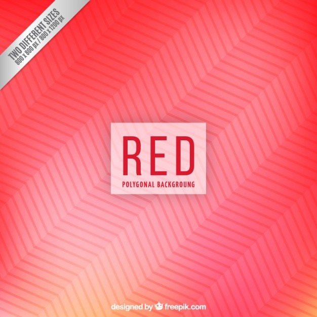 striped red background