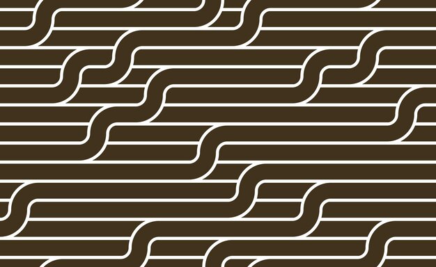 stripy vector seamless pattern with woven lines, geometric abstract background, stripy net, optical maze, web network. black and white design.