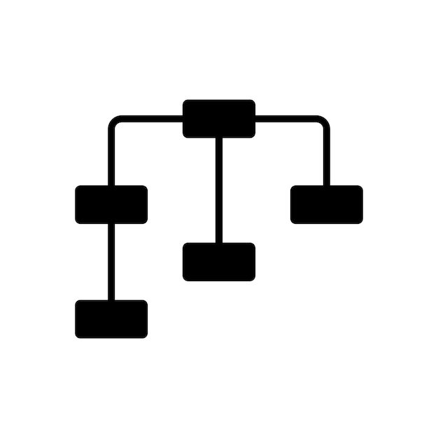 structure icon vector template illustration logo design